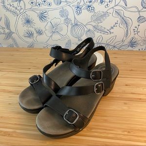 Dansko sandals size 36